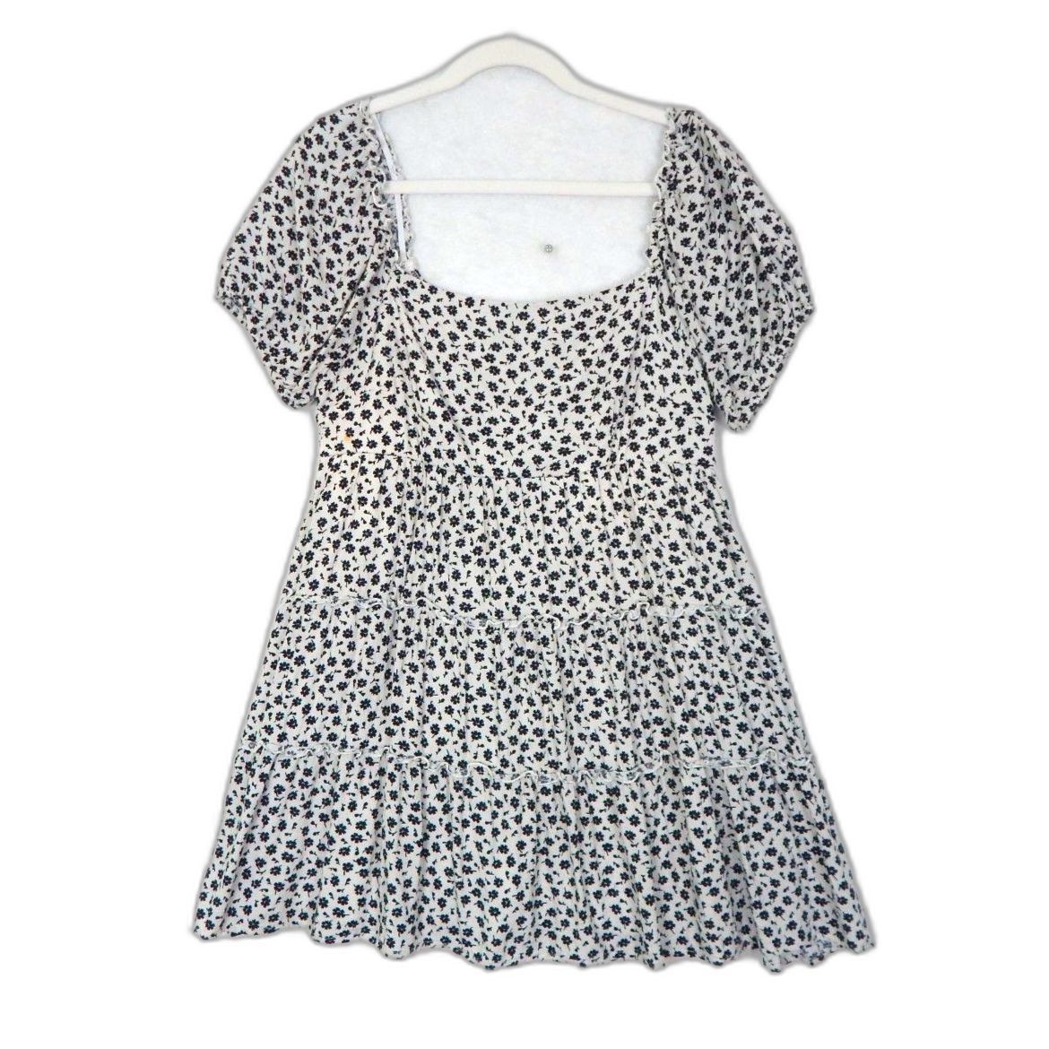 Altar'd State Cottagecore Mini Dress L Floral Boho Babydoll Fairycore Sundress